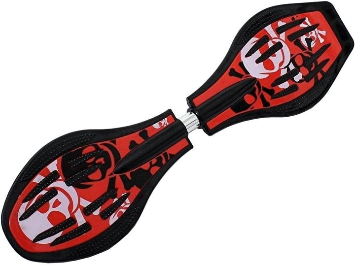 FunTomia Waveboard Original Mach1 Kugellager inkl. Tasche - Bis 120kg - (Verschiedene Farbdesigns) R