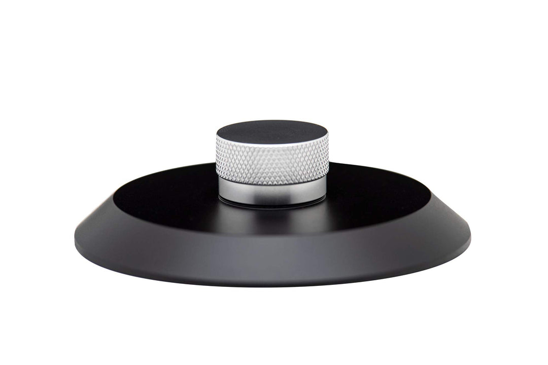 Audio Anatomy - Schallplatten Klemme - Stabilisator, Schwarz