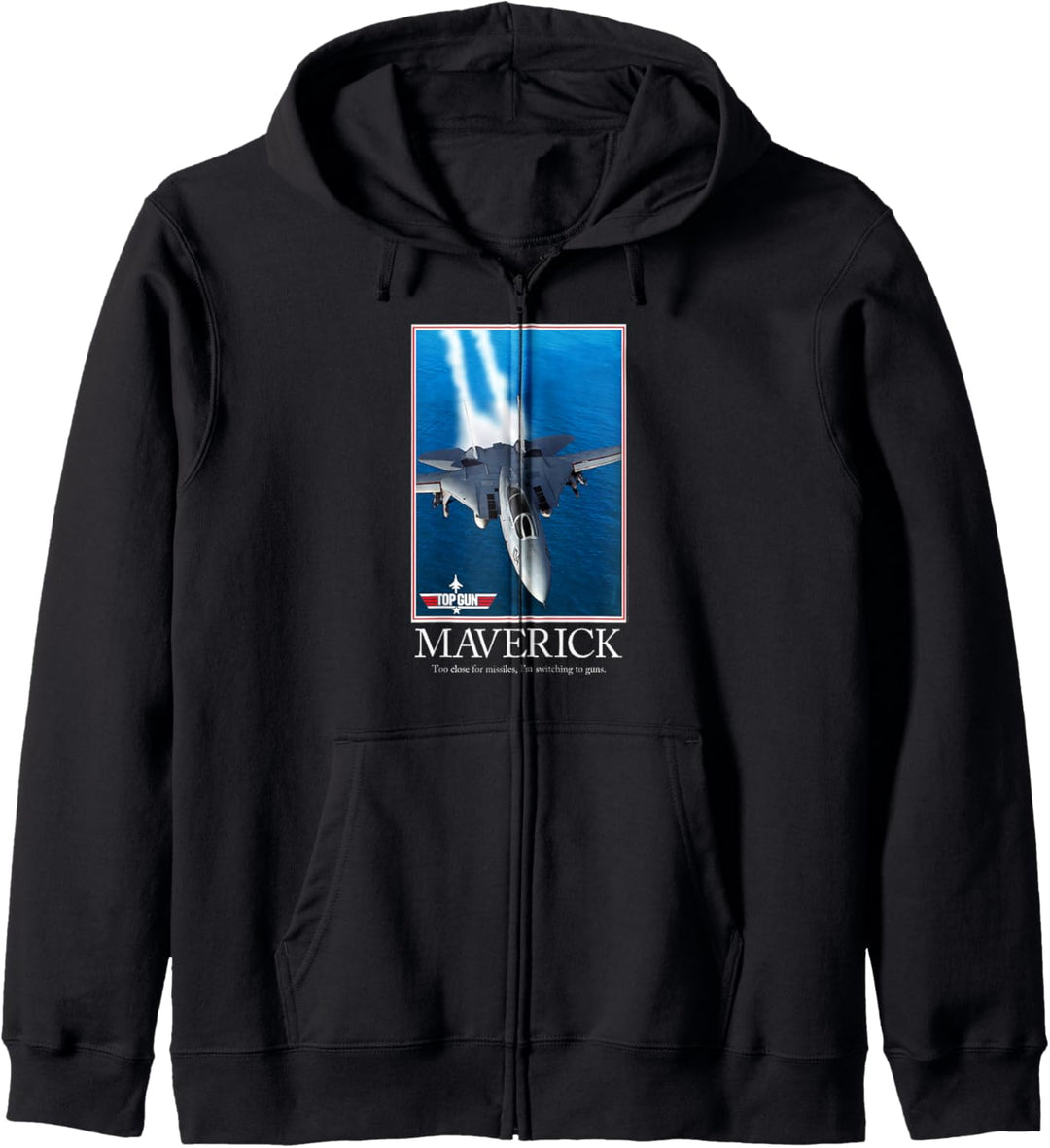 Top Gun Maverick Motivierend Kapuzenjacke