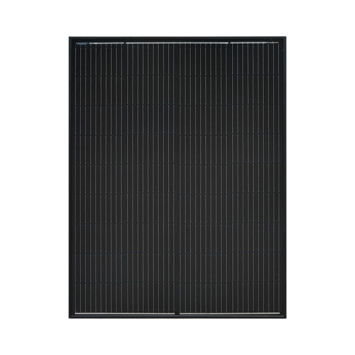 enjoy solar® Bifaziales PERC Monokristallines Solarmodul 150W 36V, 182mm Solarzellen, ideal für Balk