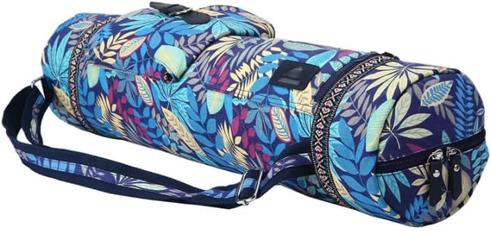 28 ''Yogamatten-Tasche,gro?e Yoga-Matten-Umh?ngetasche mit durchgehendem Rei?Verschluss, handgeferti