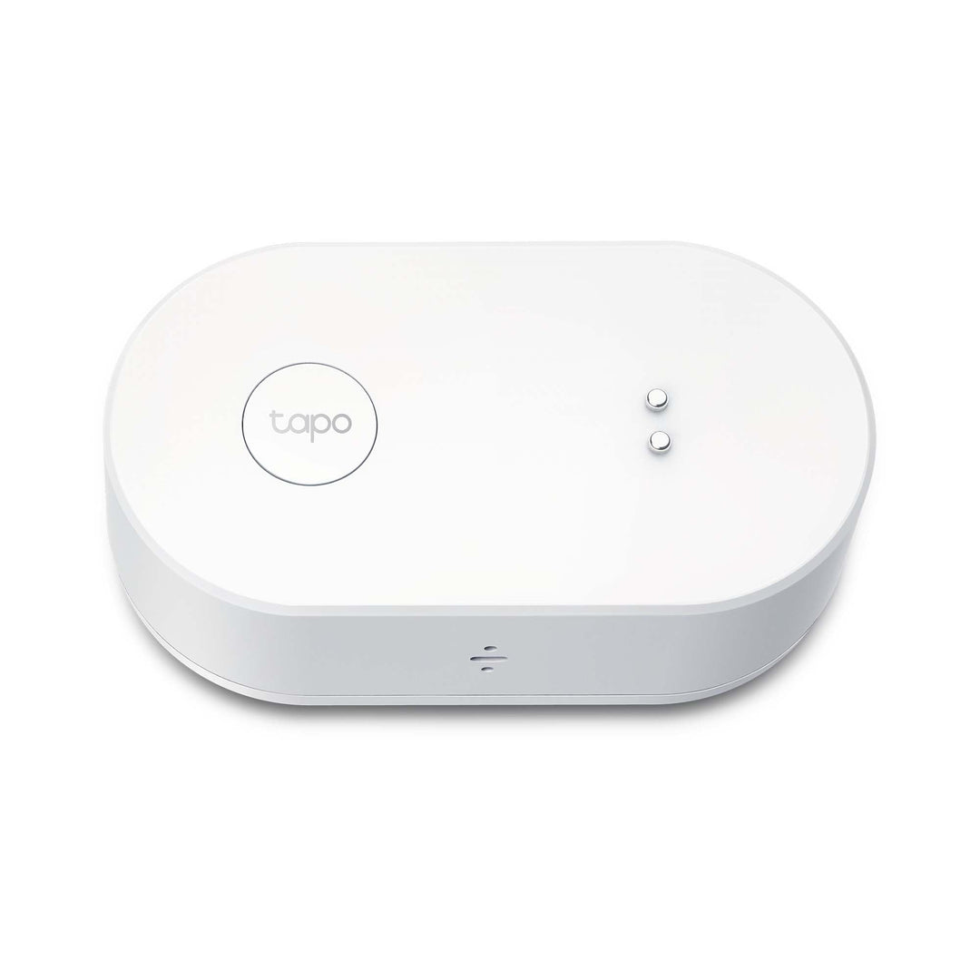 Tapo TP-Link T300 Smarter Wasserleck-Sensor, Hub erforderlich, eingebaute 90Db einstellbare Sirene,