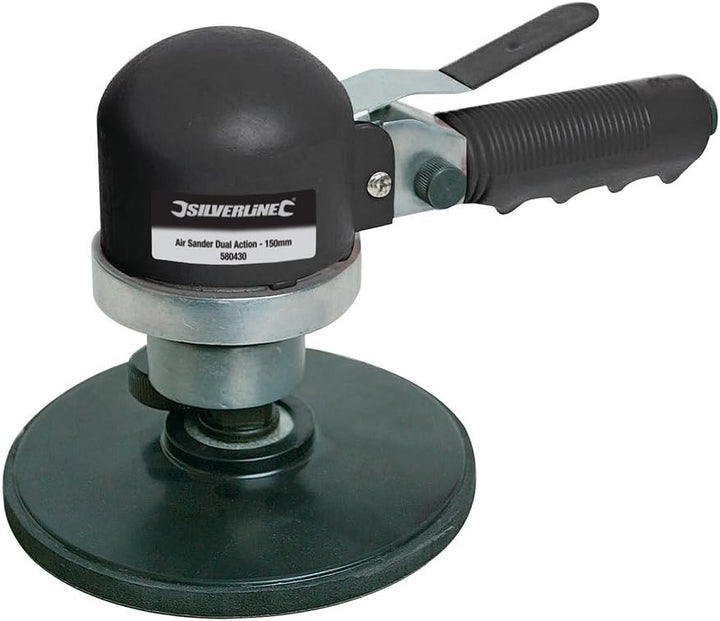 Silverline 580430 Druckluft-Doppelfunktionsschleifer 150 mm