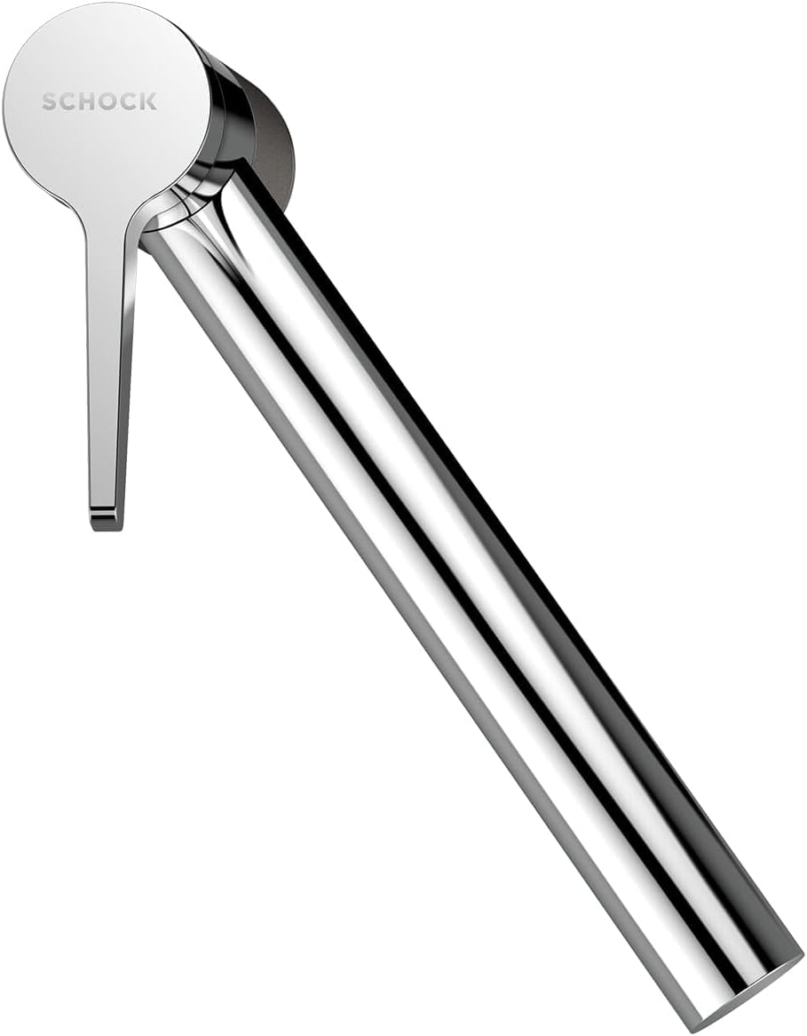 SCHOCK Küchenarmatur SC-510 Silvertsone – Niederdruck Armatur CRISTADUR mit Festauslauf und Standard