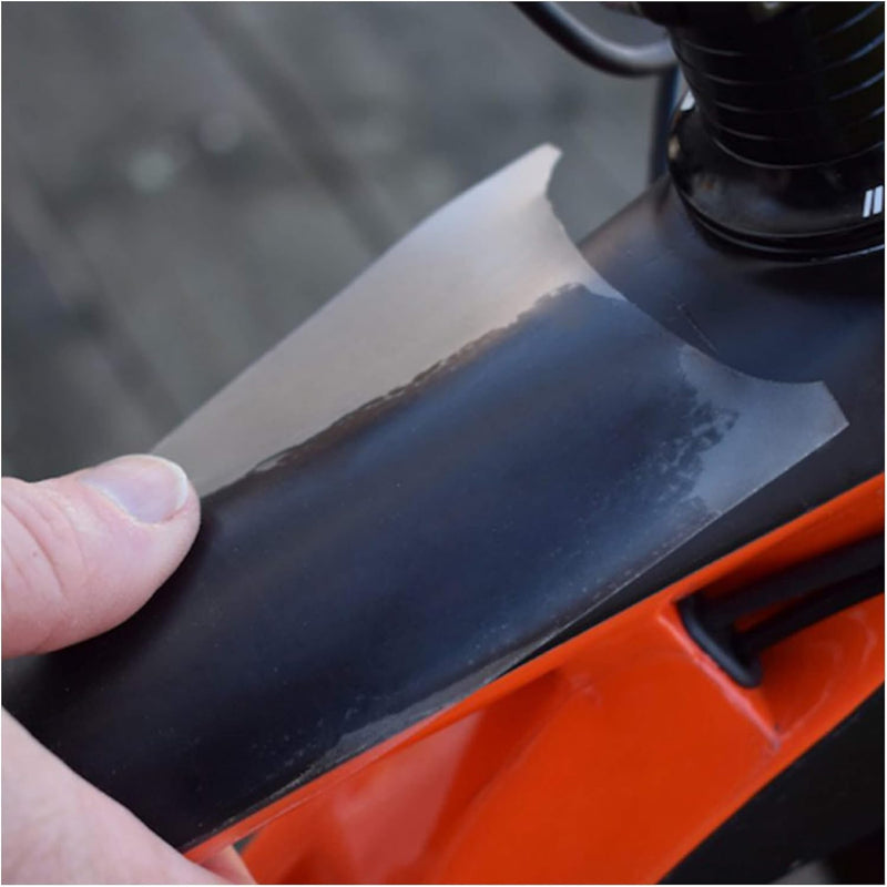 BikeShield Schutzfolie für Rahmen Bike Shield Oversized MATT Transparent Matt, Transparent Matt