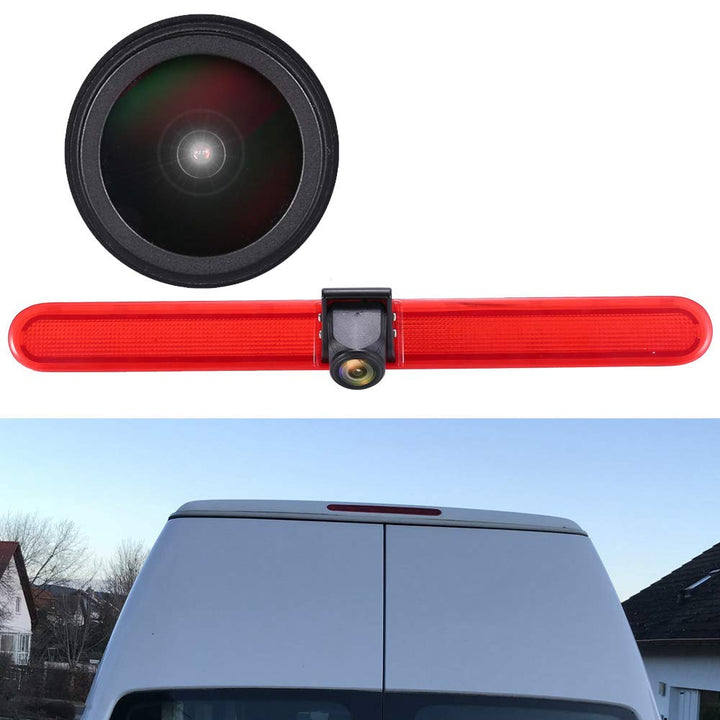 1280*720 Pixel 1000TV Linien HD Objektiv Bremslicht Rückfahrkamera Transporter Wasserdicht Super Wei