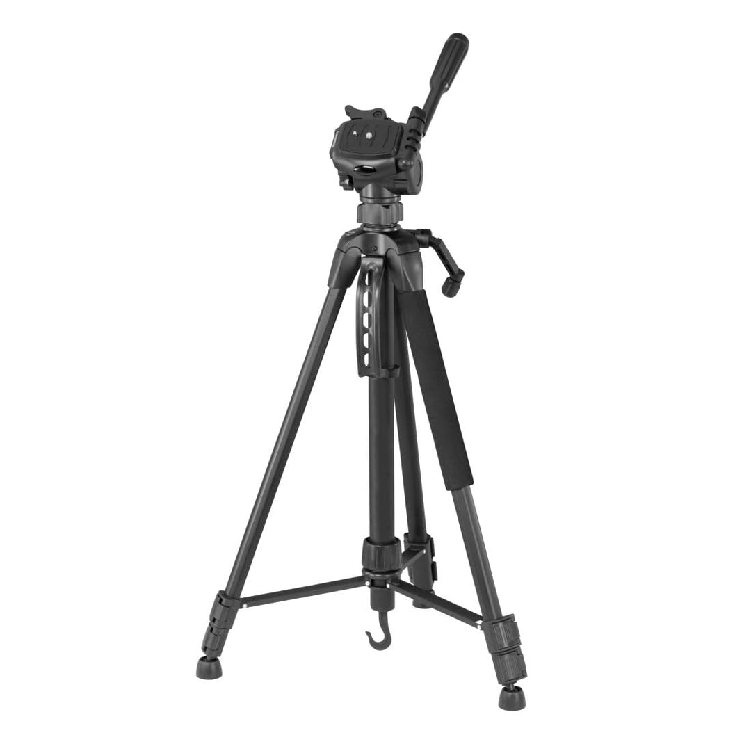 Hama Stativ Kamera "Action 153 3D" (Leichtes Fotostativ inkl. Handy-Halterung, Tripod mit 60-153cm H