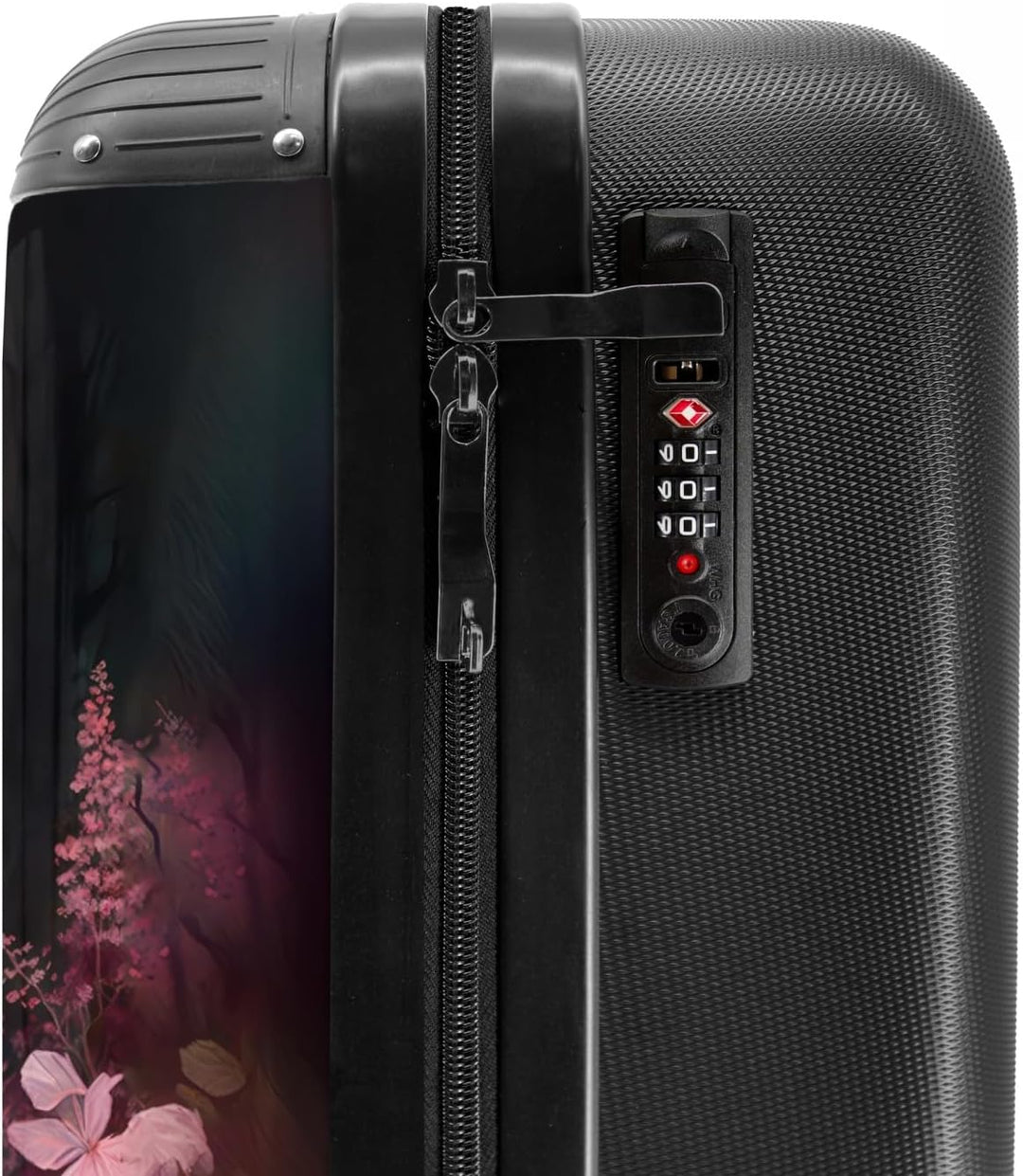 NoBoringSuitcases.com® Kinderkoffer Mädchen Reisekoffer mit Rollen Handgepäck Koffer Pferd - Rosa Bl