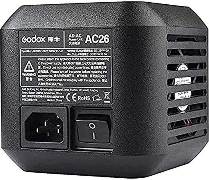 GODOX AD600PRO AC Power Adapter
