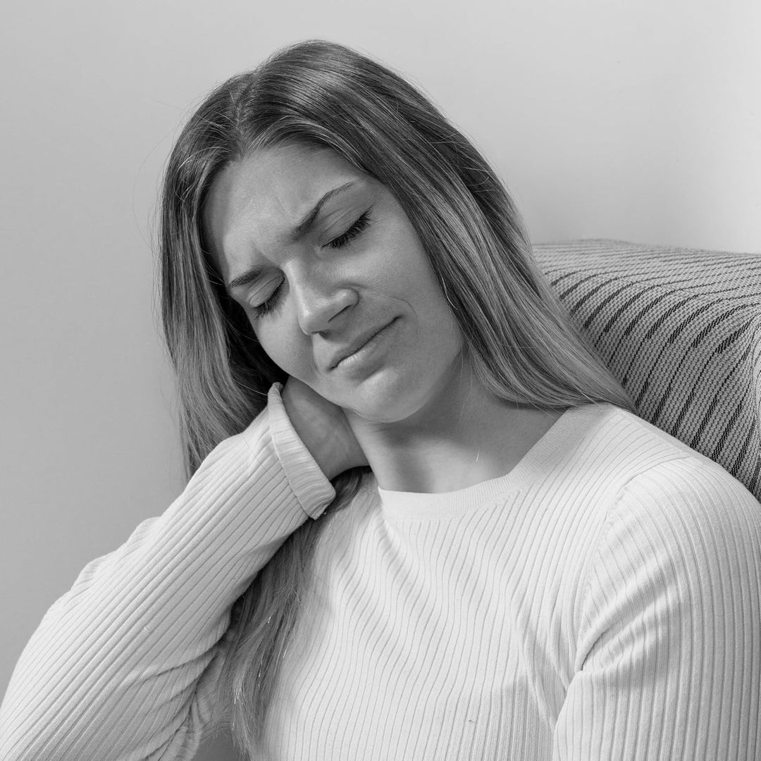 SANDINI TravelFix Outlast – Premium Reisekissen Made in EU/Nackenkissen mit ergonomischer Stützfunkt