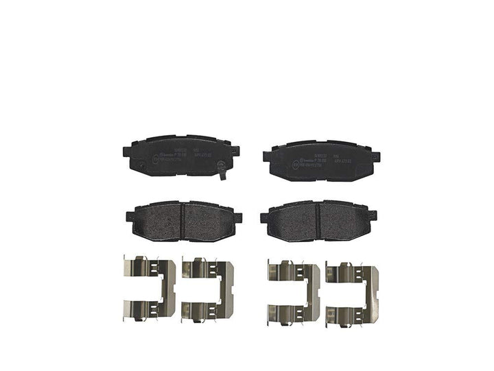 Brembo P 78 018 Bremsbelagsatz, Scheibenbremse - (4-teilig)