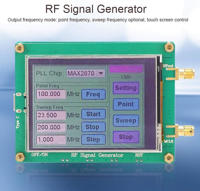 Signalgenerator Modul, HF Signalquellengeneratormodul, Frequenz HF Signalgenerator, hohe Stabilität