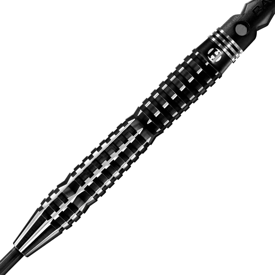 Harrows Steel Darts Black Knight 90% Tungsten Steeltip Dart Steeldart Hochwertiger Tungsten Dart Dar