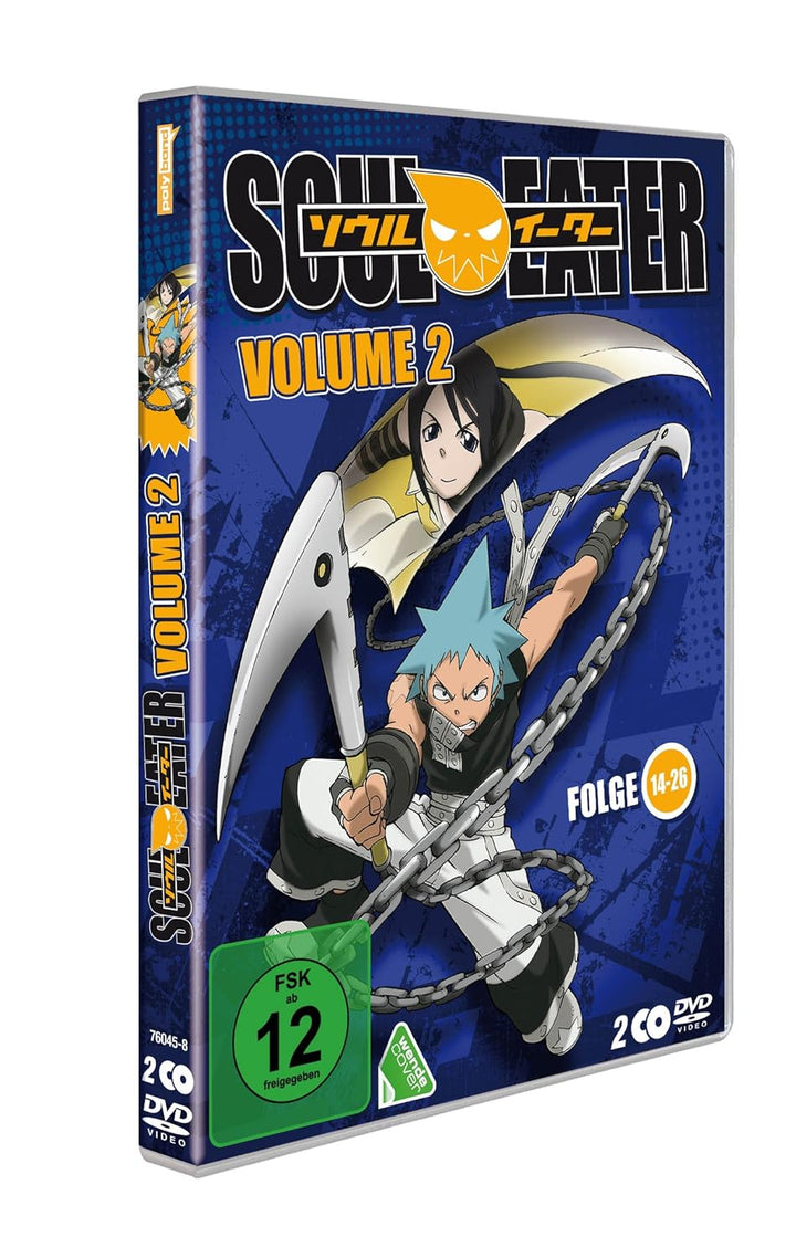 Soul Eater, Volume 2, Folge 14-26 [2 DVDs], DVD