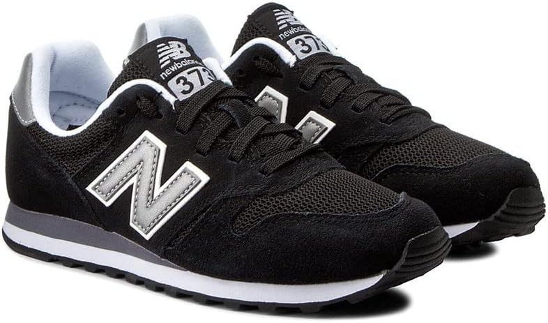 New Balance Herren 440 Core-ML373GRE Sneaker 373 Core Low-top, 36 EU Schwarz