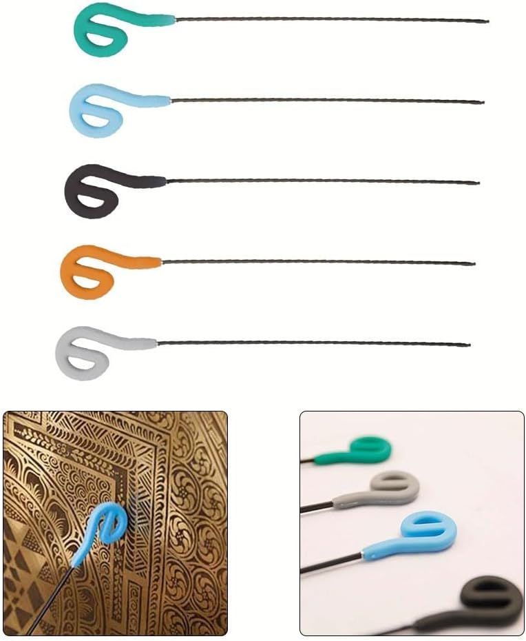 Gong-Schlägel aus Silikonmaterial, entwickelt, um Wale für Geräusche für Achtsamkeitspraxis zu simul