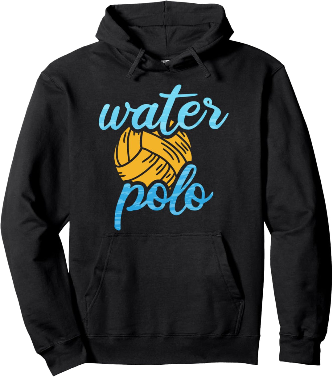 Wasserball-Wasserball-Wasserballspieler Waterpolo Coach Team Pullover Hoodie