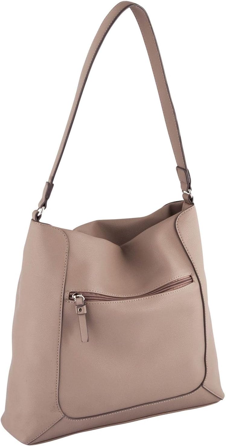 Gabor Damen Tabea Schultertasche, Light Grey