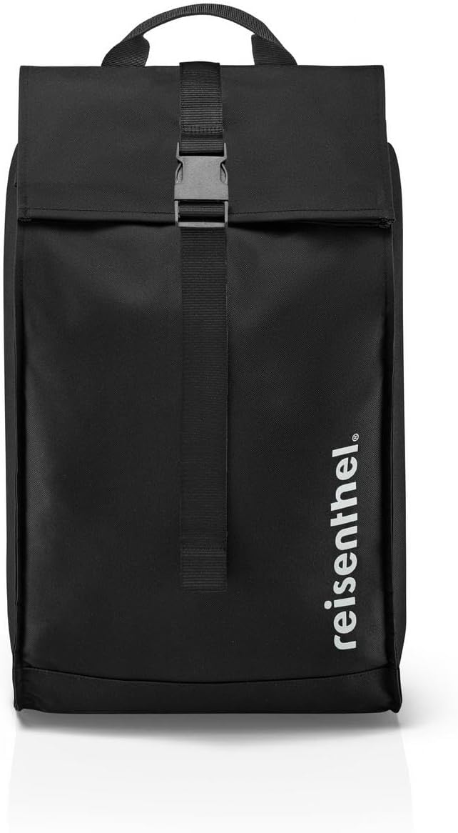 Reisenthel Citycruiser MJ Einkaufstrolley Einkaufsroller Einkaufswagen, Farbe:Black Schwarz, Schwarz