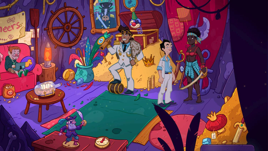 Leisure Suit Larry - Wet Dreams Dry Twice (PS4) PlayStation 4 Standard, PlayStation 4 Standard