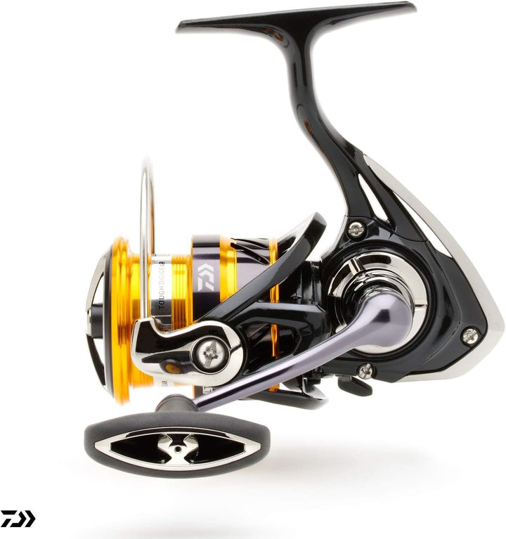 Daiwa 19 Ninja LT Schwarz/Gold Spinning Angelrolle - alle Modelle 2500
