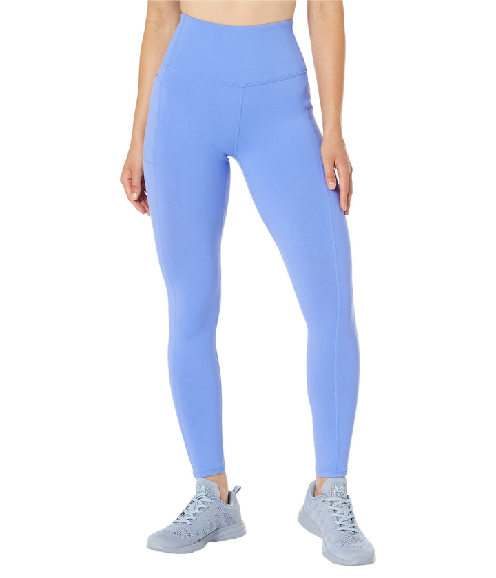 Skechers Damen Go Walk Hoher Taille Leggings XS Blau, XS Blau