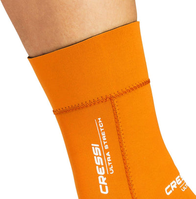 Cressi Ultra Stretch - wasserdichte Schuhe Herren Surfen Tauchen Wassersport Neoprensocken Ultra Ela