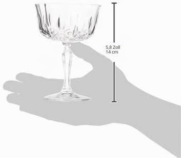 RCR 25860020006 Opera Longdrinkgläser aus Luxion-Kristall, 6er-Set