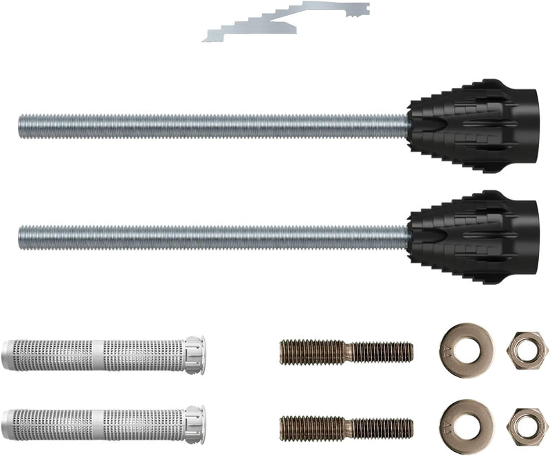 FISCHER ITALIA Fischer Thermax M12 M10 Klima, Set mit 2 Dübeln zur Befestigung von Klimaanlagen auf