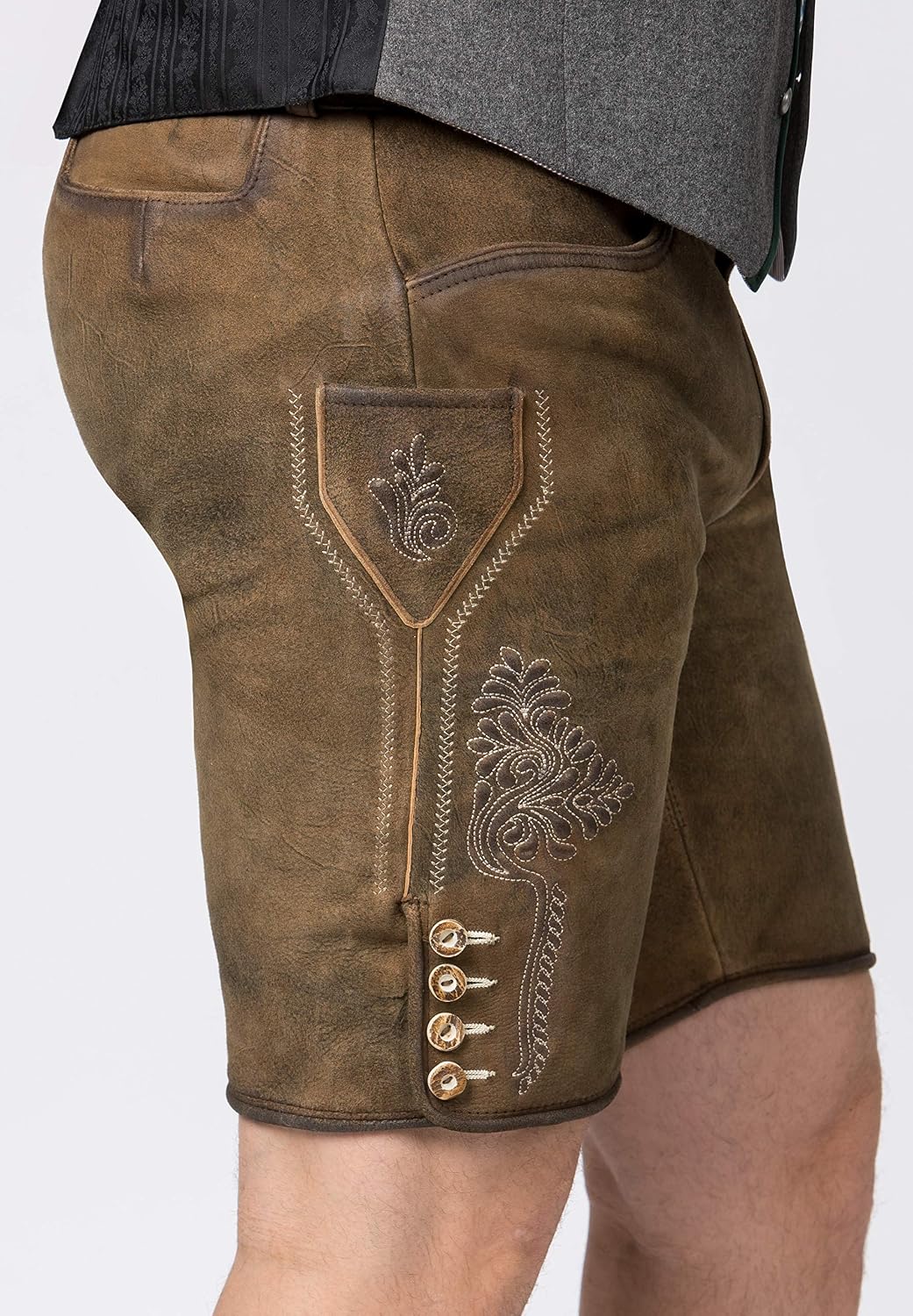 Stockerpoint Herren Hose 46 Havanna Gespeckt, 46 Havanna Gespeckt
