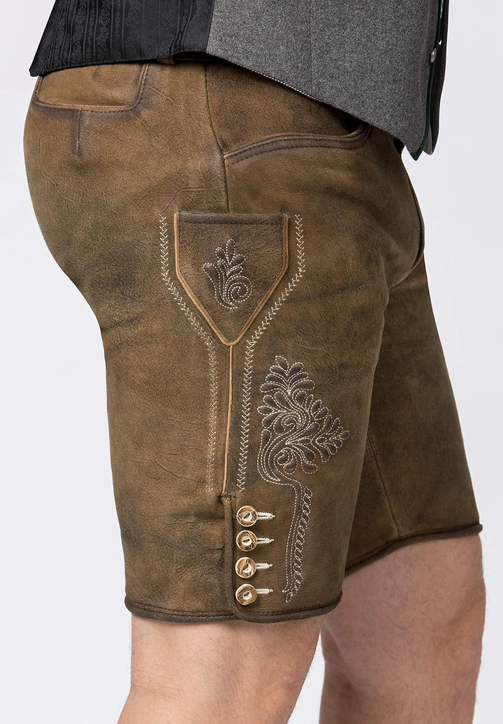 Stockerpoint Herren Hose 46 Havanna Gespeckt, 46 Havanna Gespeckt