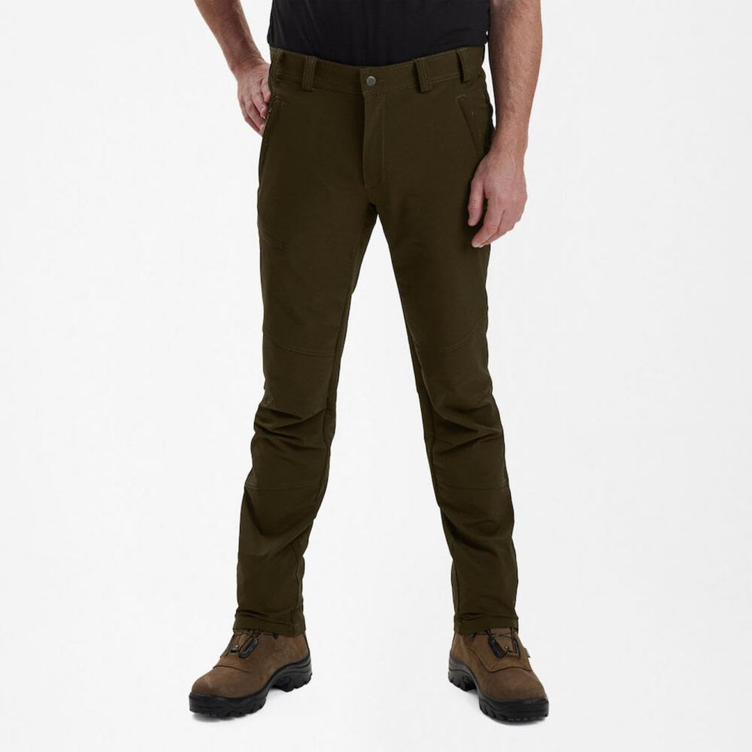 Deerhunter Streik Vollstretchhose Fallen Leaf