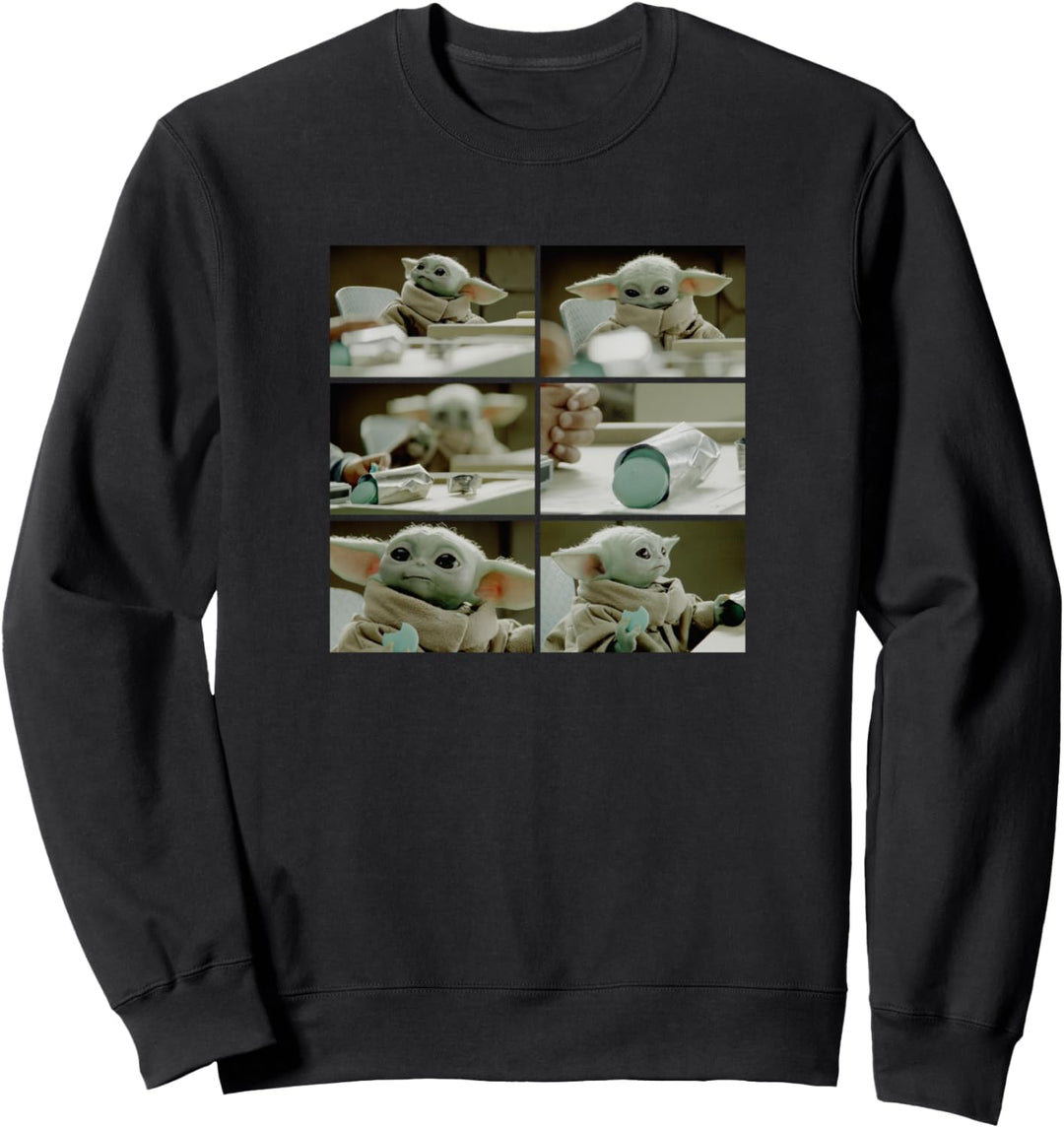 Star Wars: The Mandalorian The Child Cookie Stealer R12 Sweatshirt
