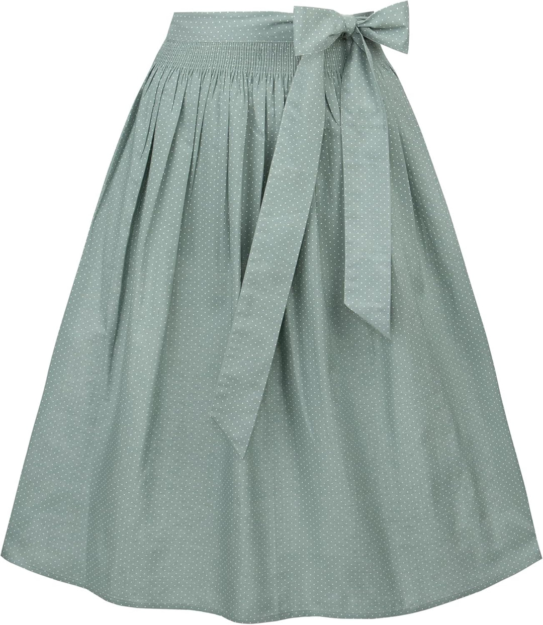 Stockerpoint Damen Schürze Molina Dirndlschürze, Petrol, Regular