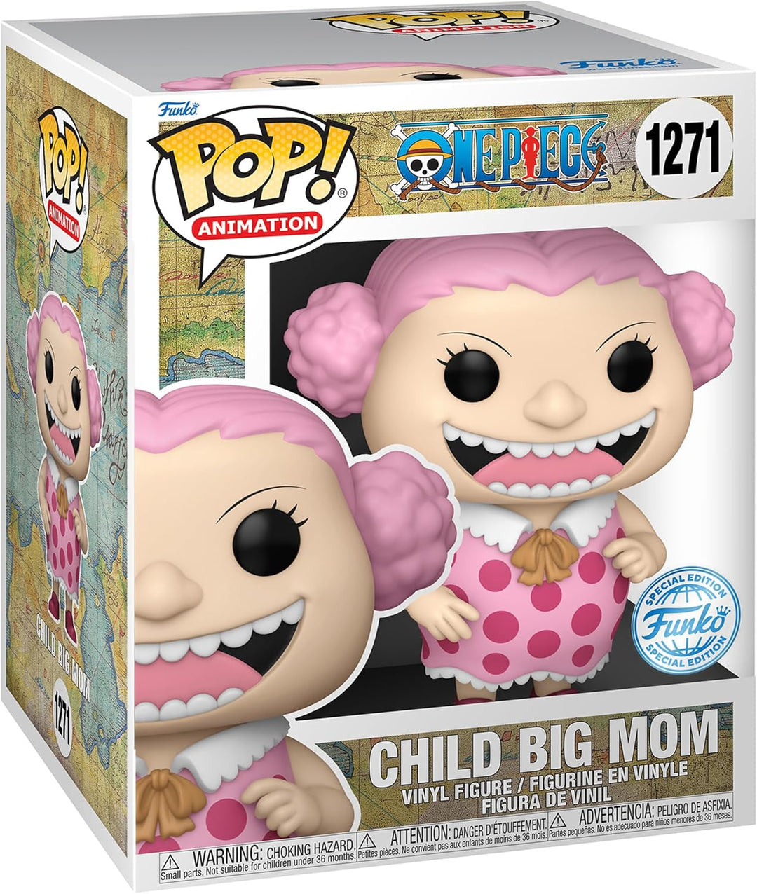 Funko POP! Specialty Series SUPER: One Piece - Child Big Mom (Styles May Vary)