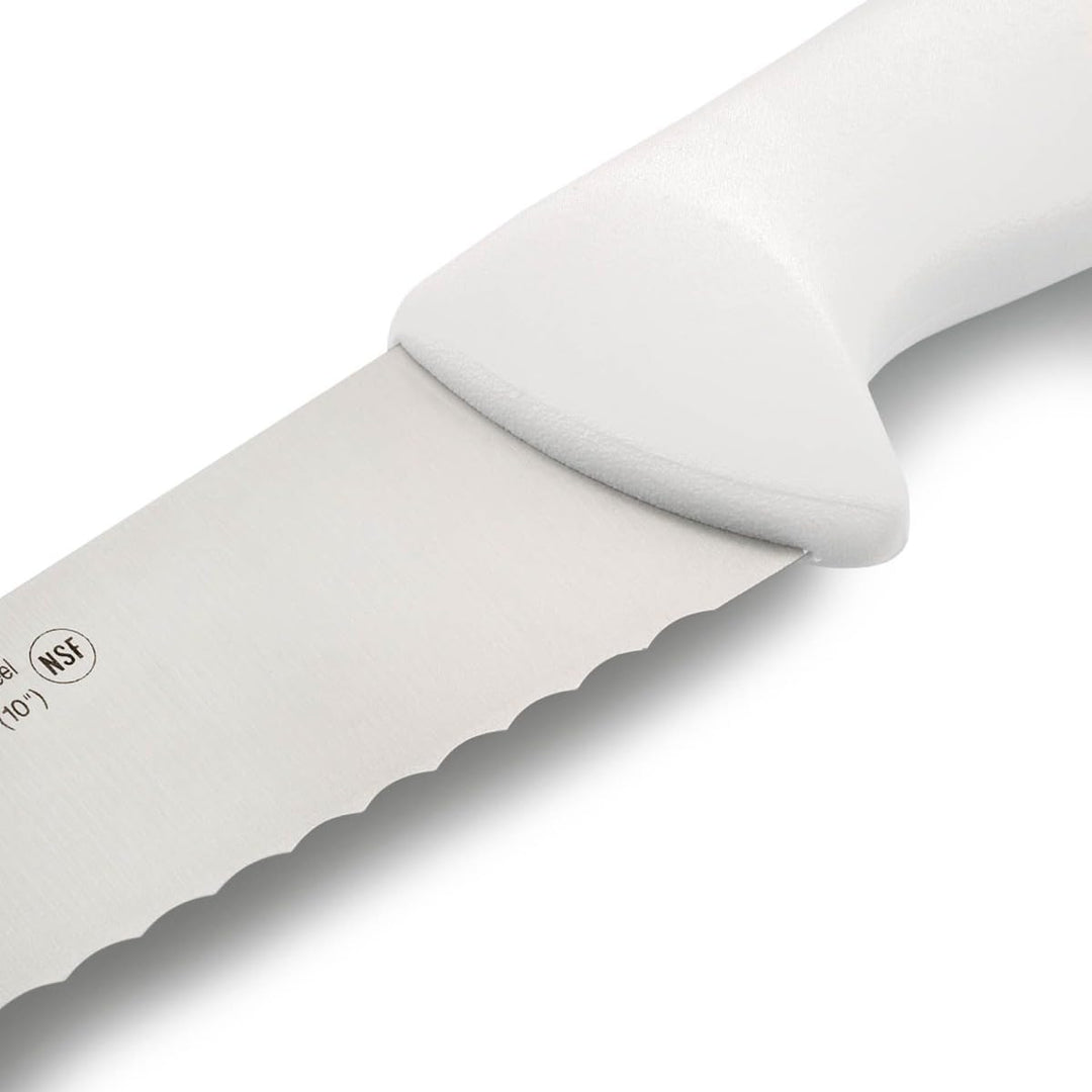Arcos Konditormesser aus Nitrum-Edelstahl mit 250 mm Klinge - Ergonomischer Griff aus Polypropylen,