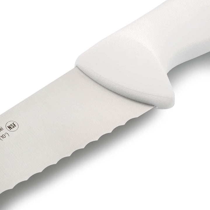 Arcos Konditormesser aus Nitrum-Edelstahl mit 250 mm Klinge - Ergonomischer Griff aus Polypropylen,