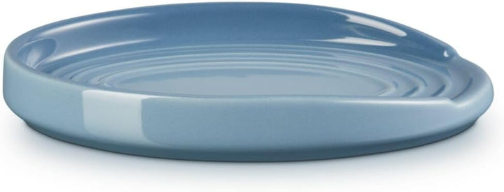 Le Creuset ovale Löffelablage aus Steinzeug, Chambray, 71507154340099, Chambray