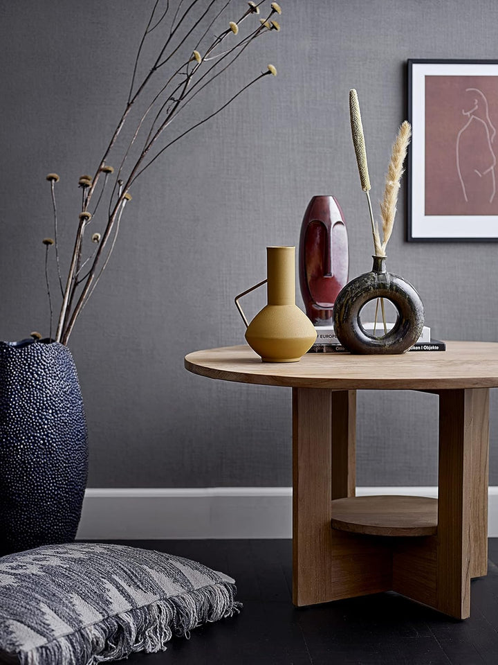 Bloomingville Vase, braun, Keramik