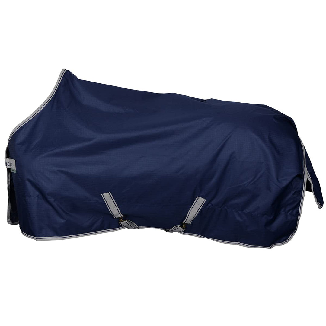 Bucas Freedom Turnout 165 Pferdedecke Light Navy/Silber navy 165, navy 165