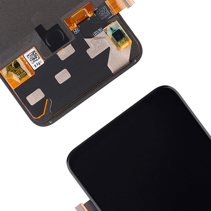 SwarKing AMOLED kompatibel mit Motorola One Zoom LCD Display Touch Screen Digitizer (Schwarz ohne Ra