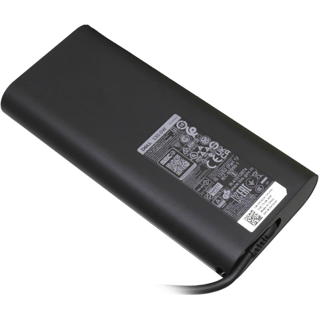 Dell XPS 15 (9530) DDR3L Original Netzteil 130 Watt abgerundete Bauform
