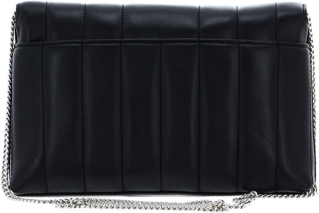 DKNY Clutch Handtasche 25 cm Schwarz/Silber Einheitsgrösse, Schwarz/Silber Einheitsgrösse