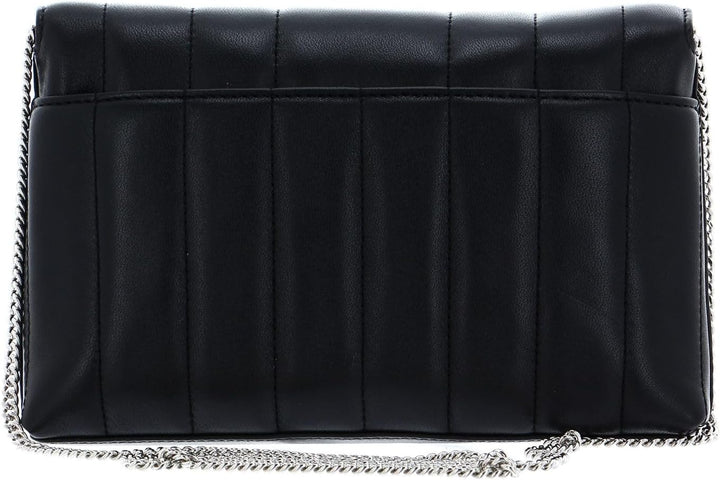 DKNY Clutch Handtasche 25 cm Schwarz/Silber Einheitsgrösse, Schwarz/Silber Einheitsgrösse