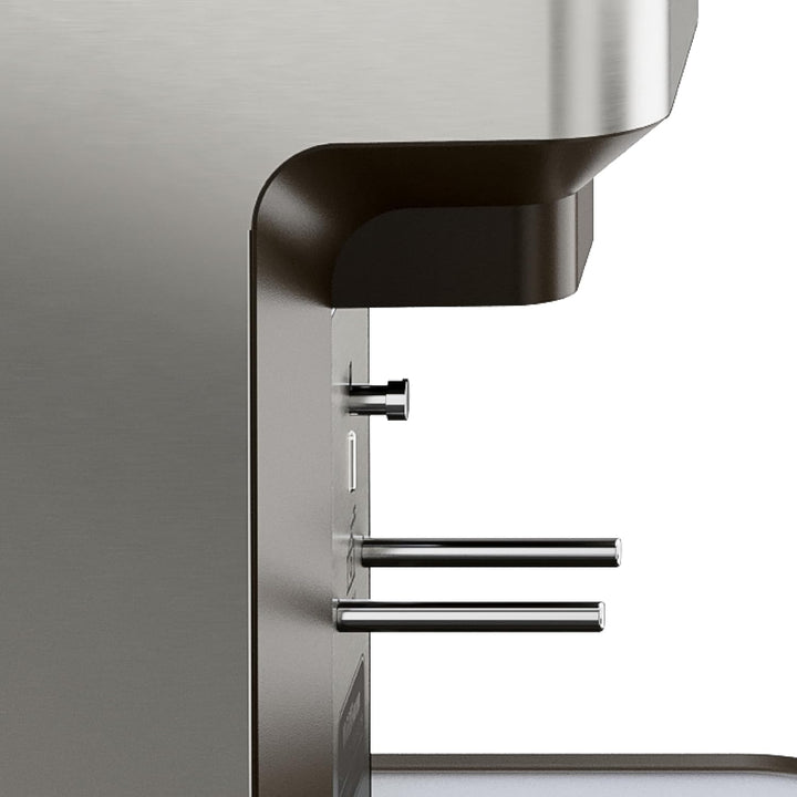 LELIT William PL72 Kaffeebohnenmühle mit flachem Mahlgrad - Mit LCC zur Regulierung der Mahldauer -