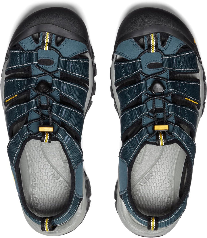 KEEN Newport H2 Wassersandalen für Herren, geschlossener Zehenbereich 39.5 EU Navy Medium Gray, 39.5