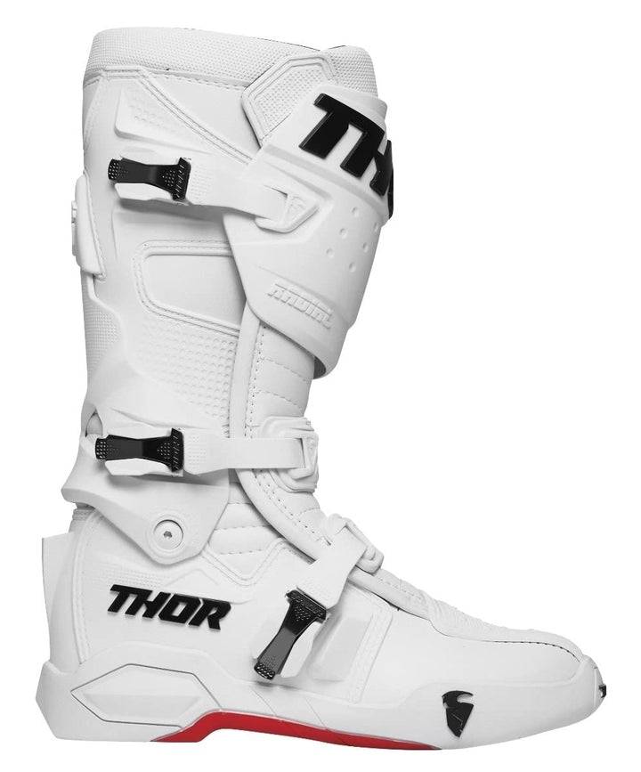 Thor MX Stiefel Radial MX Stiefel Motocross Enduro Boots weiss 43 EU / 9 US