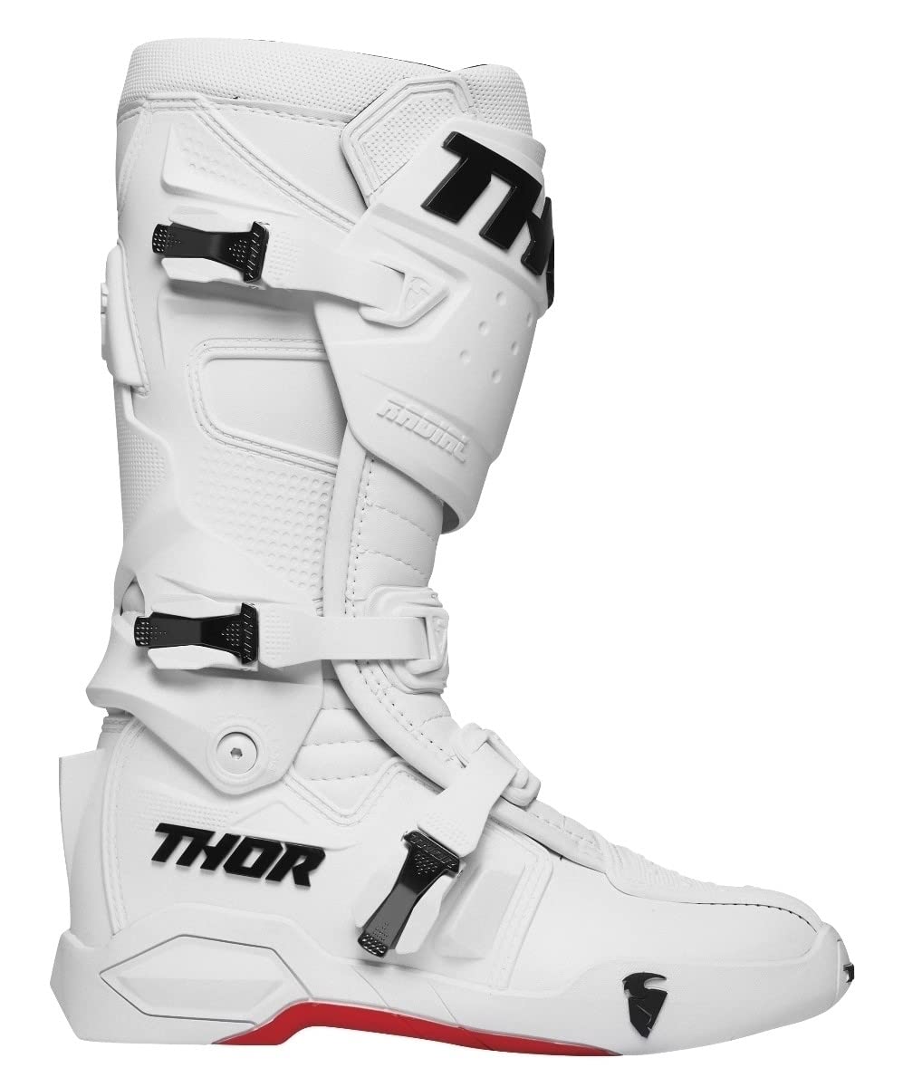 Thor MX Stiefel Radial MX Stiefel Motocross Enduro Boots weiss 45,5 EU / 11 US
