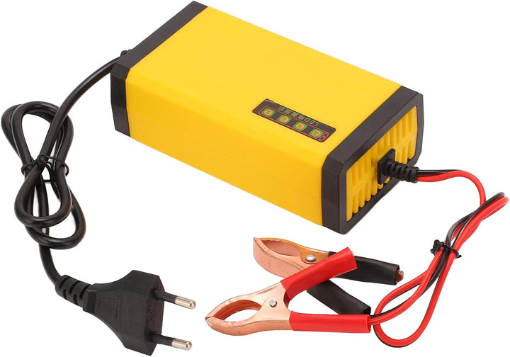 12V Smart Batterie Ladegerät LCD Display Multifunktionale Auto Batterie Erhaltungs 220V Professionel