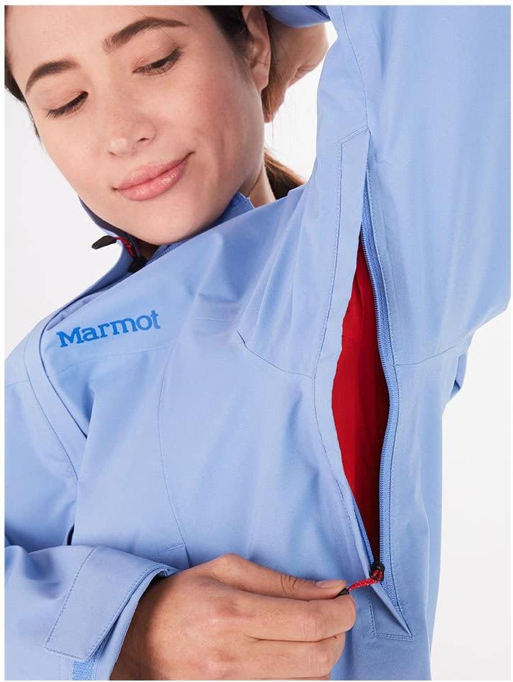 Marmot Damen Wm's Precip Eco Pro Jacket C20 Wasserdichte Regenjacke, winddichter Regenmantel, atmung